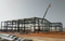 Prefabricated Steel Structure Supermarket/Shopping Mall/Office for Abidjan