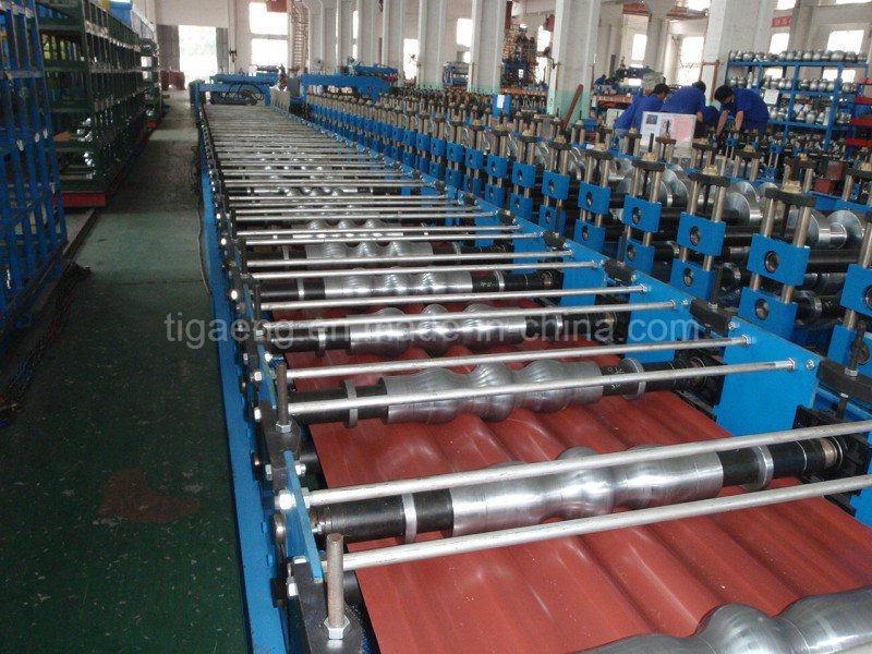 Color Ibr Corrugated Metal Roofing Sheet Price From Chinese Supplier