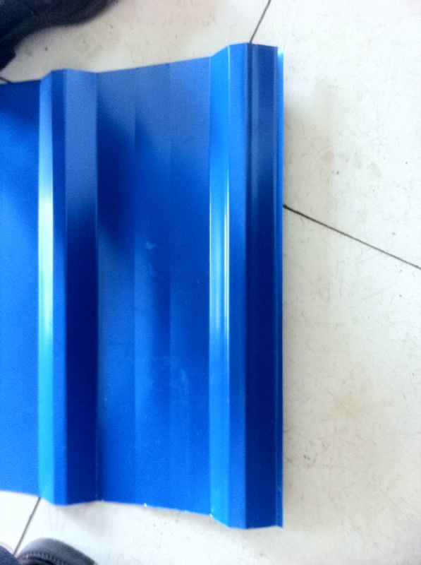 PPGI Waved Steel Sheet/Color-Coated Glazed Roof Tiles
