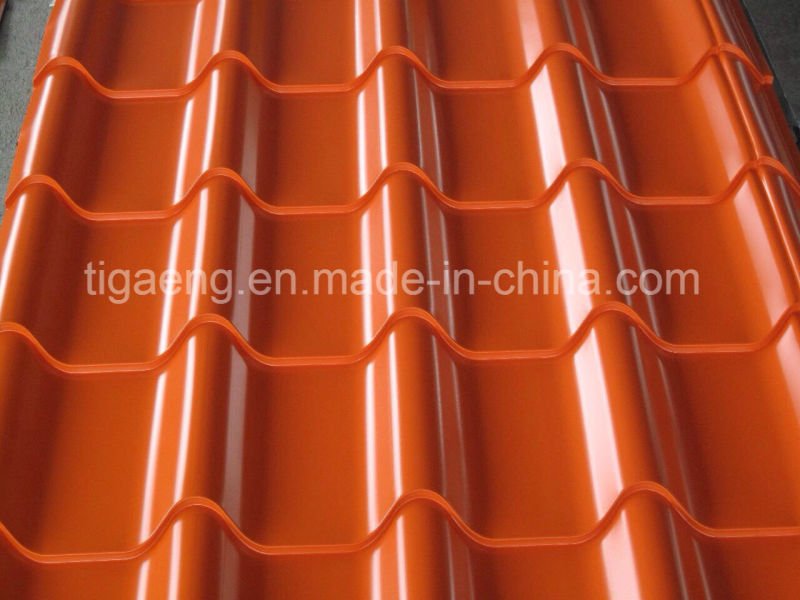 665-1070mm Width Prepainted Galvanized Roof Sheet with Factory Price