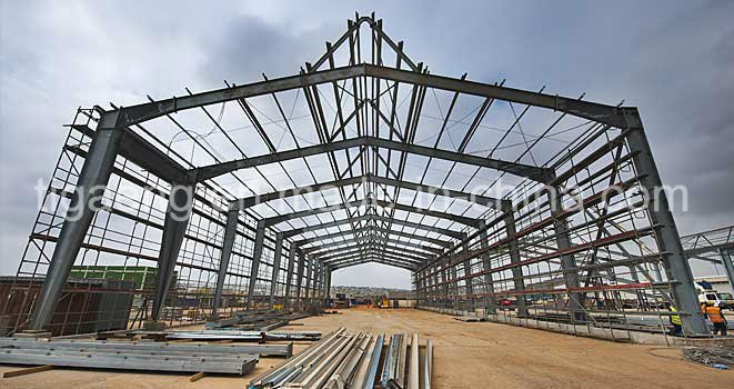High-End Heavy Structure Supermarket/Storage/Shopping Mall/Car Parking for Namibia