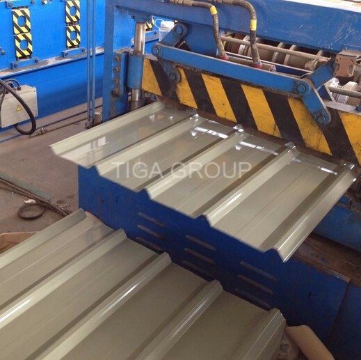 Metal Box Profile Roofing Sheet/ Insulated Roof Panels for Zambia