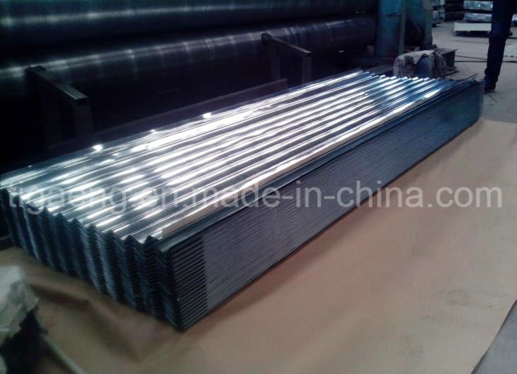 Full Hard Cold Rolled Corrugated Galvanized Steel Roofing/Walling Panel