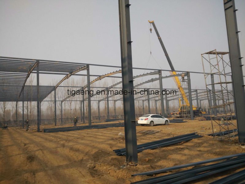Moisture Proof Quickly Erectable Warehouse Building