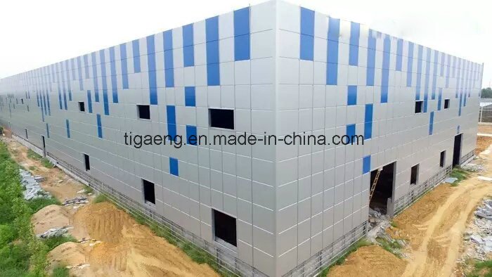 Moisture Proof Quickly Erectable Warehouse Building