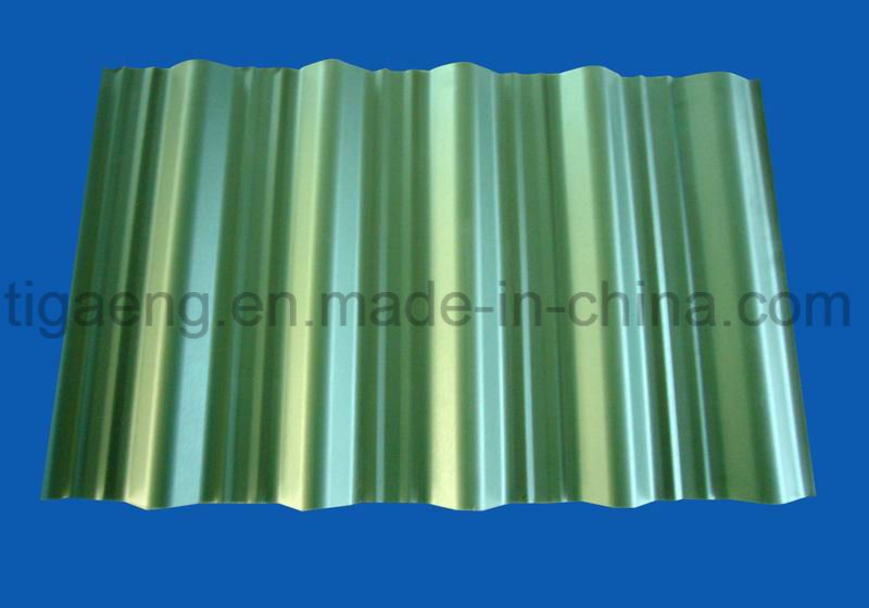 Color Coated Roofing/Colour Coated Steel Roof Tile for Angola