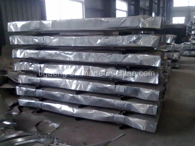 Light Weight Waterproof Galvanized Steel Sheet Building Material Roof Tile