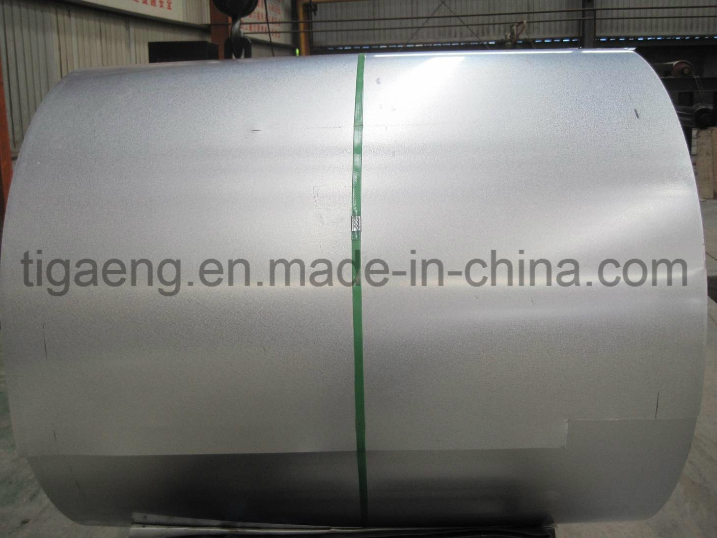 Color Coated Roofing/Colour Coated Steel Roof Tile for Angola