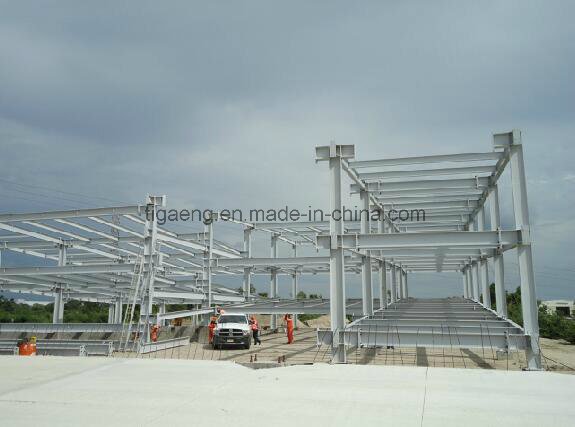 Steel Warehouse Structure Buildings Layout Design