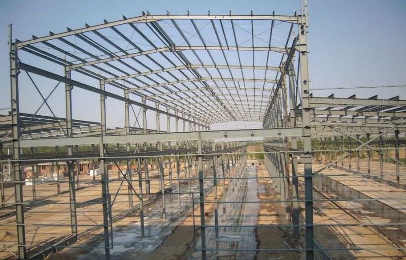 Factory Price Heavy Structure Workshop/ Steel Structure for Durban