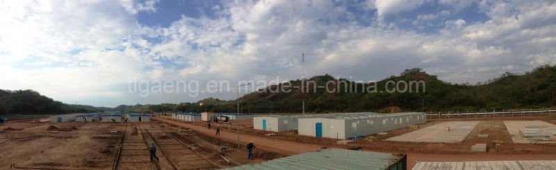 Low Cost EPS Sandwich Wall Panels Portable House/Prefabricated Office