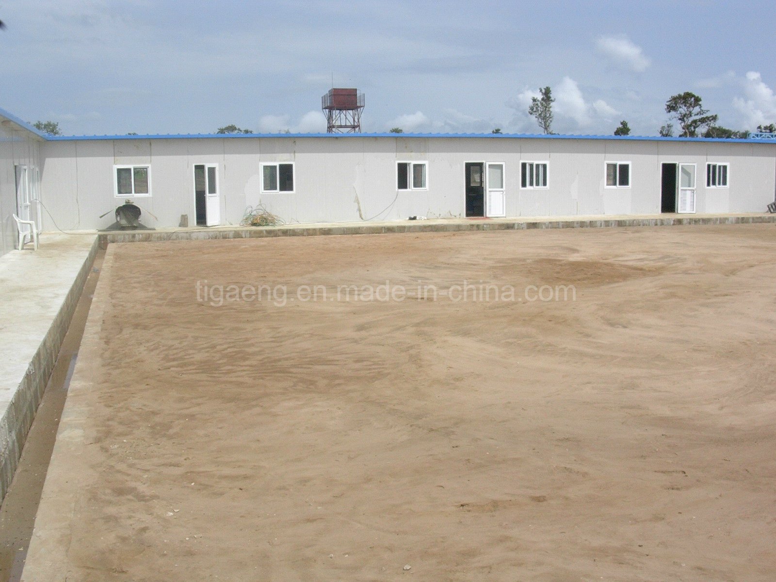 Low Cost EPS Sandwich Wall Panels Portable House/Prefabricated Office