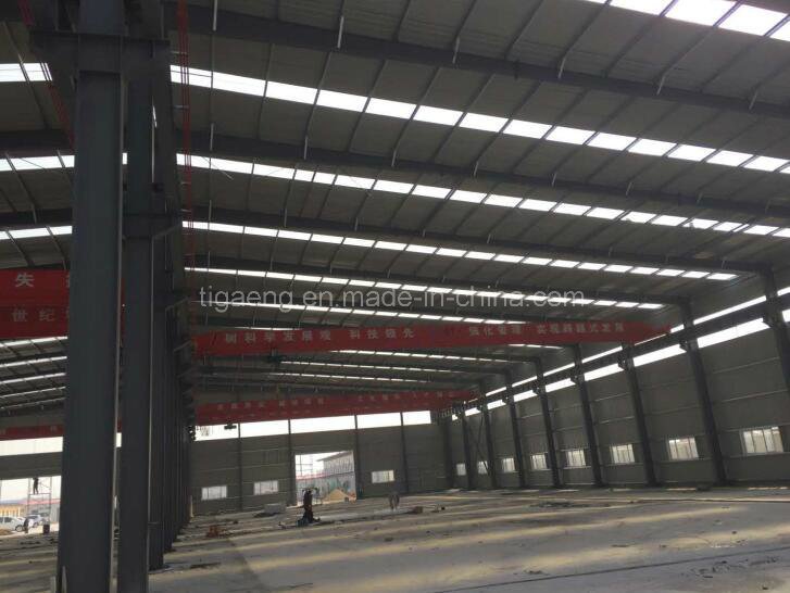 Prefab Workshop Light Gauge Steel Frame Warehouse