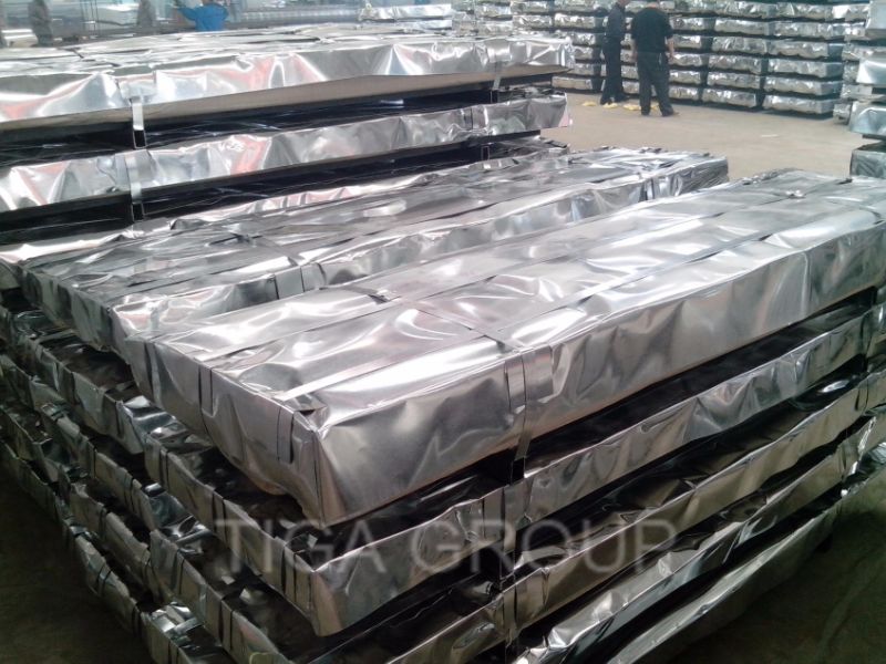 JIS G3322 Aluzinc Coated Roofing Sheet/Prepainted PPGI Roofing Tile