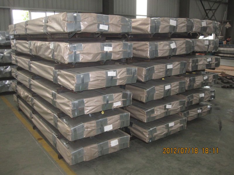 Color Coated Roofing/Colour Coated Steel Roof Tile