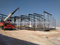 Multi Span Steel Structure Warehouse Steel Structure Workshop with Crane