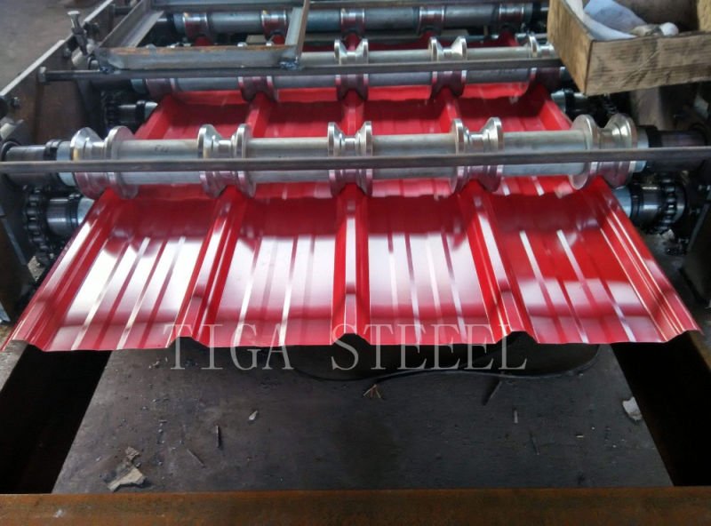 Color Coated Galvanized Box Profile Roofing Sheet
