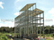 Low Price Heavy-Duty Parking Lot/Warehouse/Store House/Storage/Supermarket for Algeria
