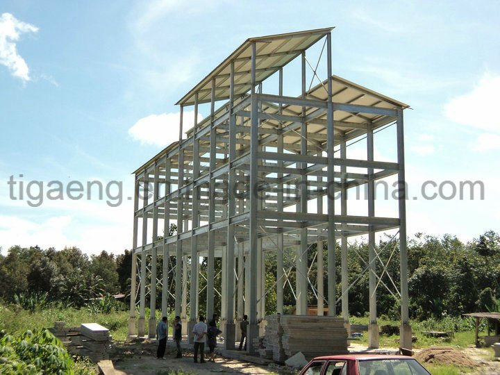 Low Price Heavy-Duty Parking Lot/Warehouse/Store House/Storage/Supermarket for Algeria