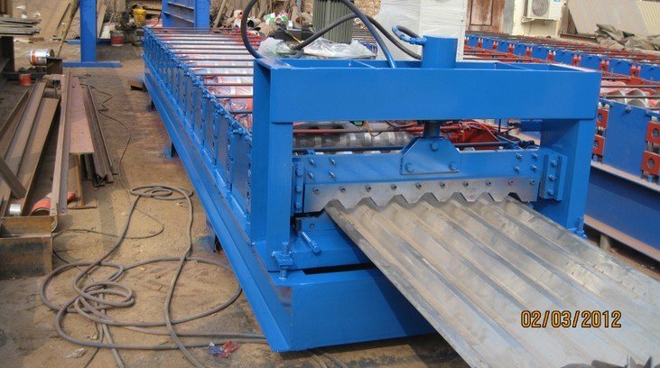 Corrugated Metal Roofing/Wave Galvanized Roof Sheets/Gi Steel Plate Material