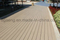 Nuevo azulejo de suelo al aire libre reciclable respetuoso del medio ambiente material moderno de WPC