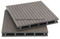 Decking de madera artificial al aire libre WPC de la coextrusi&oacute;n del suelo de 25m m WPC