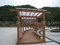 Suelo al aire libre impermeable del Decking WPC del precio de f&aacute;brica de la buena calidad