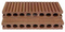 El panel de pared de madera del PE/revestimiento de madera de la pared de WPC Vinyle para Egipto