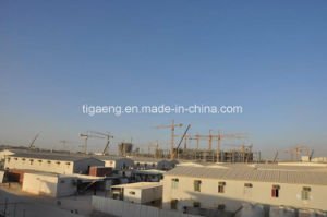 Casa prefabricada 2017 de las propiedades inmobiliarias de la construcci&oacute;n de Angola para la venta