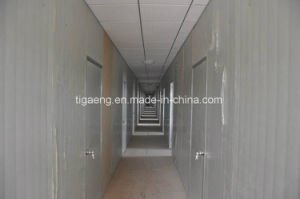 Casa prefabricada de la cabina portable de Ghana con las caracter&iacute;sticas seguras y durables