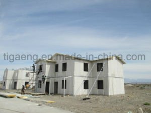 Casa prefabricada del edificio f&aacute;cil de la alta calidad para la vida de la familia