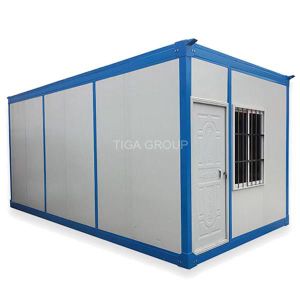 Alta calidad Domitary modular/casa portable prefabricada del envase hecha en China