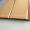 La madera ULTRAVIOLETA anti tiene gusto del revestimiento de la pared del PE/del panel durable del pl&aacute;stico de WPC