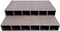 El panel de pared al aire libre Anti-ULTRAVIOLETA de WPC/el panel de pared compuesto del PE de madera exterior