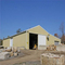 Taller pre dirigido caliente/granero/almac&eacute;n de la estructura de acero de la venta