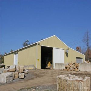 Taller pre dirigido caliente/granero/almac&eacute;n de la estructura de acero de la venta