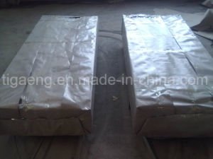 Hdgi lamin&oacute; el azulejo de material para techos galvanizado acanalado del hierro