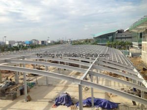 El marco de acero estructura las estructuras de acero constructivas del almac&eacute;n