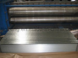 Cromato-Apaciguado y engras&oacute; el azulejo de material para techos de acero galvanizado acanalado en fr&iacute;o