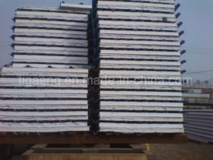 el panel de emparedado del espesor EPS/PU/Rockwool de 50/75/100/150/200m m