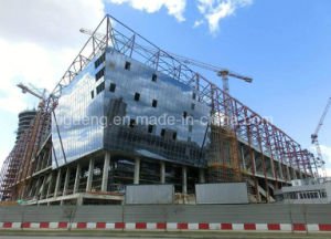 Proyecto resistente barato de la estructura de acero de /South &Aacute;frica del taller