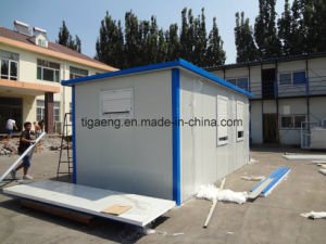 Casa prefabricada modelo de la casa T del campo de la alta calidad para el dormitorio