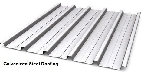 Metal revestido del cinc de la alta calidad que cubre las hojas galvanizadas acanaladas de la azotea