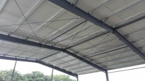 Almac&eacute;n de acero pre dirigido estructural del Godown de la construcci&oacute;n profesional de la fabricaci&oacute;n