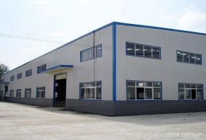 Almac&eacute;n de acero pre dirigido estructural del Godown de la construcci&oacute;n profesional de la fabricaci&oacute;n