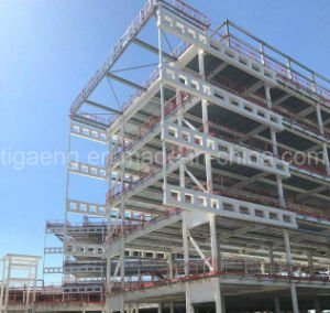 Proyecto pesado de gama alta del almac&eacute;n de la estructura de acero del marco del espacio de estructura