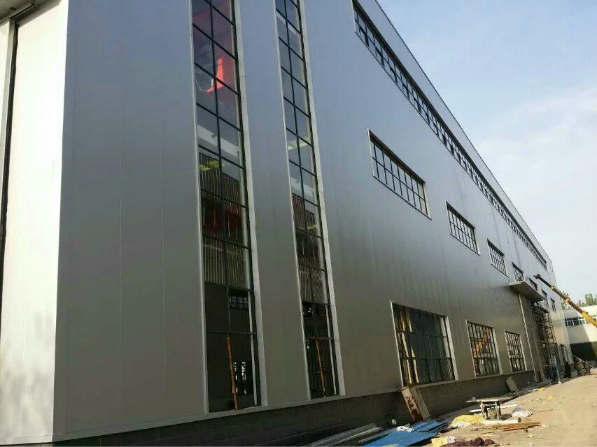High Quality Steel Structure Workshop Manufacturer