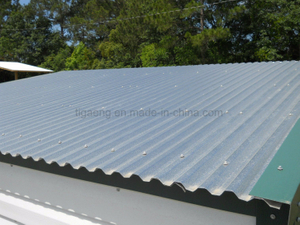 Corrugated Galvalume Wall Cladding Zinc Aluminium Coated Roof Sheets