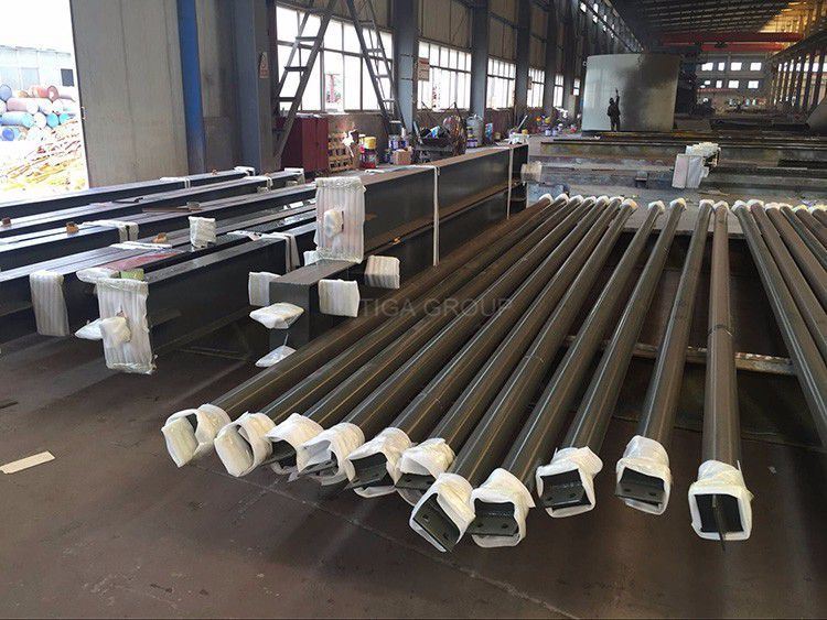 Easy Assembly Steel Portal Frame Prefabricated Warehouse