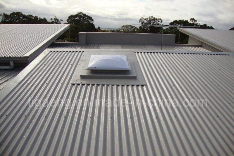 Corrugated Galvalume Wall Cladding Zinc Aluminium Coated Roof Sheets